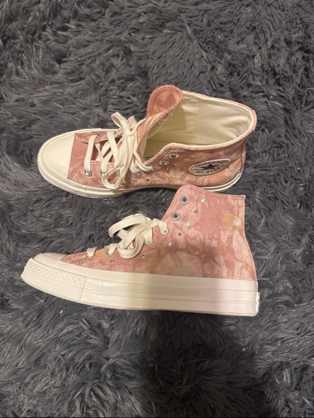 Converse high top sneaker